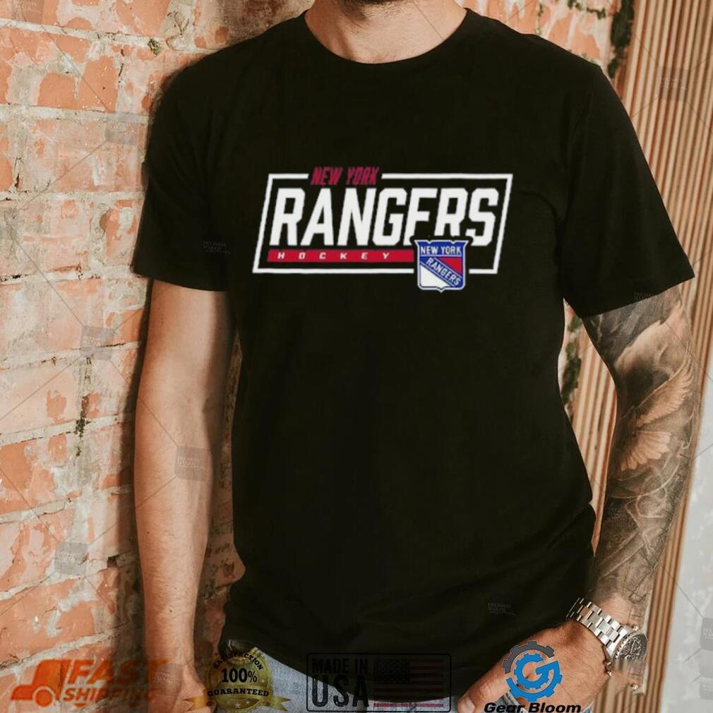 New York Rangers Levelwear Verve Evian Shirt New York Rangers Levelwear Verve Evian Shirt