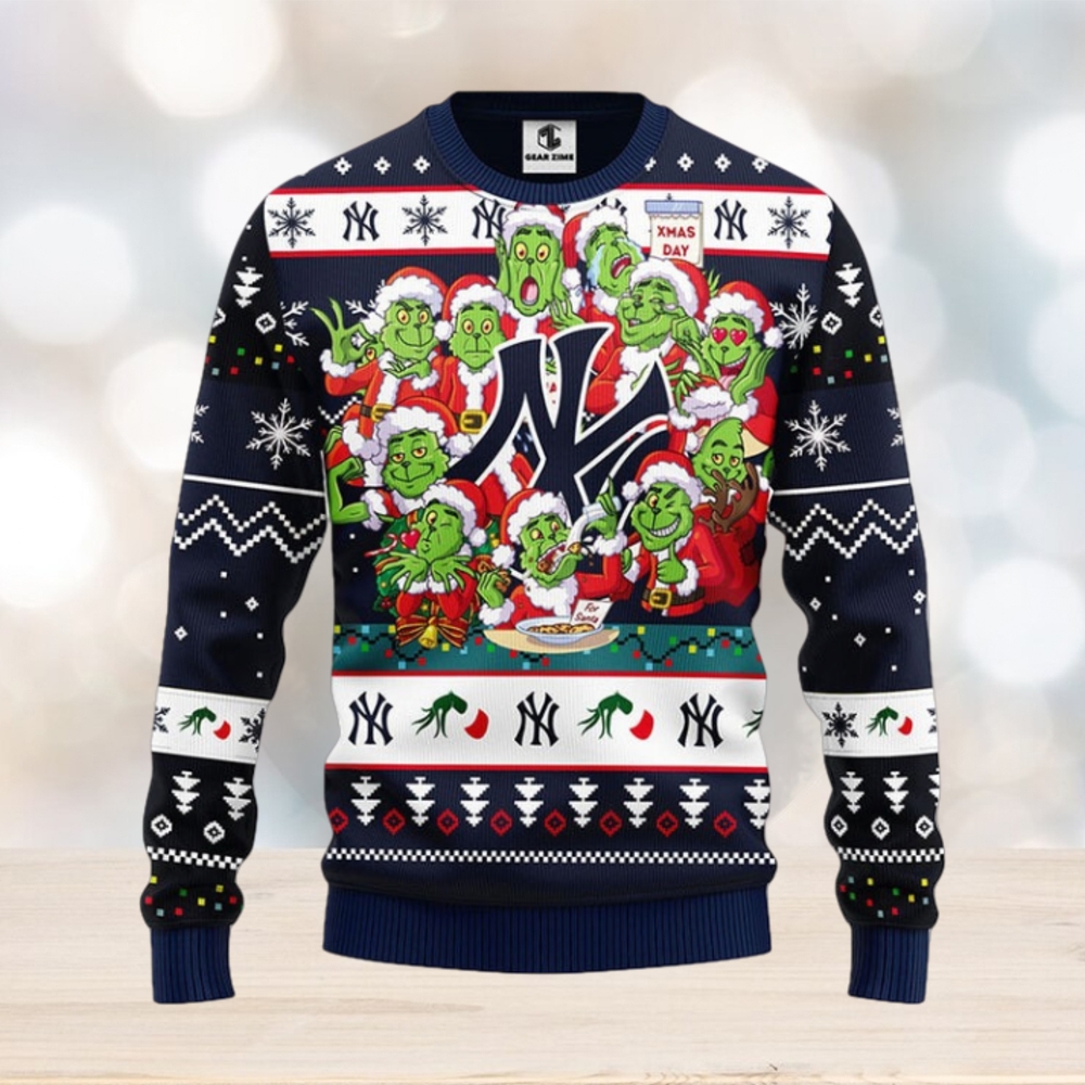 Ny yankees ugly outlet christmas sweater