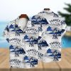 New York Mets Plaid Baseball Pattern Vintage Hawaiian Shirt