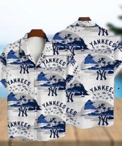 New York Yankees Baseball New Design Hawaiian Shirt