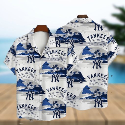 New York Yankees Baseball New Design Hawaiian Shirt