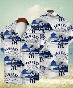 New York Yankees Baseball New Design Hawaiian Shirt