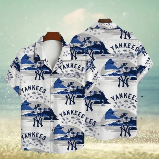 New York Yankees Baseball New Design Hawaiian Shirt