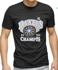 New York Yankees Fanatics Branded 1996 World Series Champions T shirt