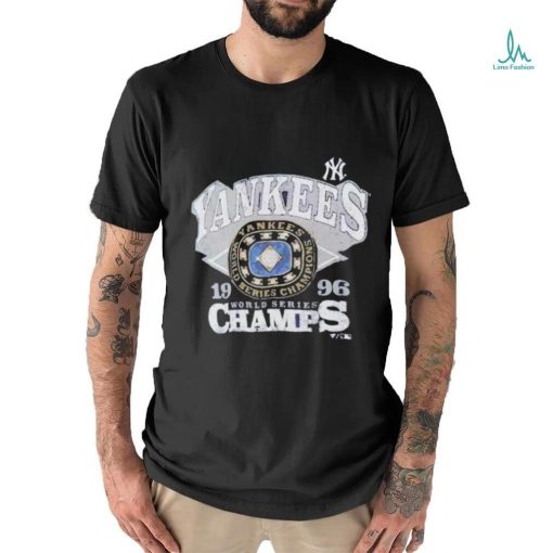 New York Yankees Fanatics Branded 1996 World Series Champions T shirt