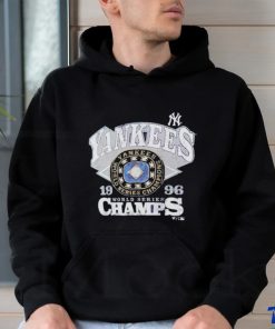 New York Yankees Fanatics Branded 1996 World Series Champions T shirt