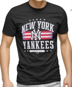 New York Yankees Fanatics Branded Americana Team T shirt