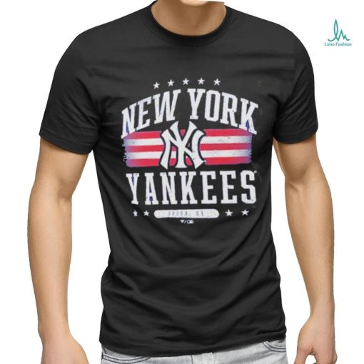 New York Yankees Fanatics Branded Americana Team T shirt