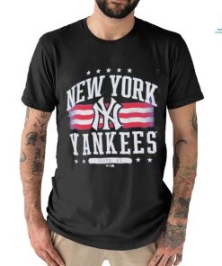 New York Yankees Fanatics Branded Americana Team T shirt