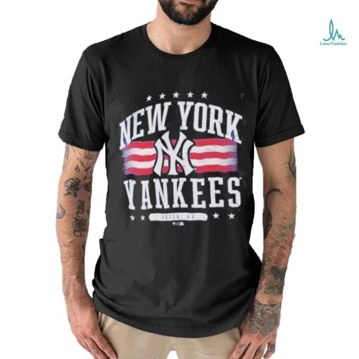 New York Yankees Fanatics Branded Americana Team T shirt
