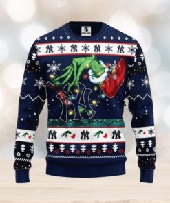 New York Yankees Grinch Christmas Ugly Christmas Sweater