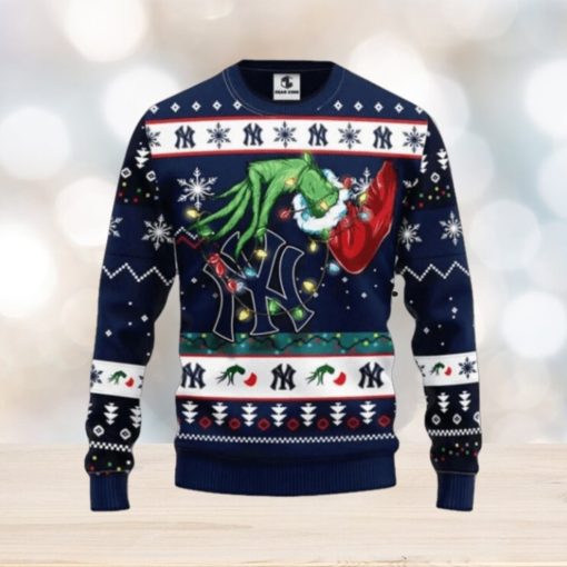 New York Yankees Grinch Christmas Ugly Christmas Sweater