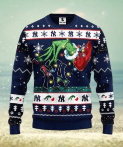 New York Yankees Grinch Christmas Ugly Christmas Sweater