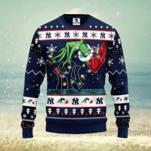 New York Yankees Grinch Christmas Ugly Christmas Sweater