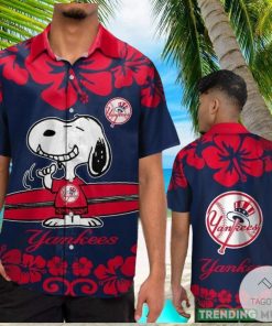 New York Yankees Snp Limited Edition Hawaiian Shirt Summer For Fans