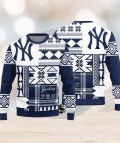 New York Yankees Teams Snowflakes Ugly Sweater