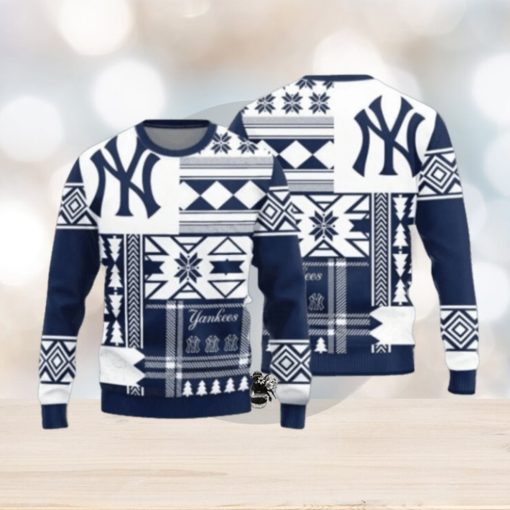 New York Yankees Teams Snowflakes Ugly Sweater