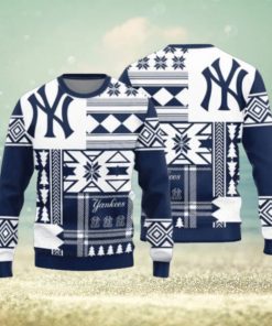 New York Yankees Teams Snowflakes Ugly Sweater