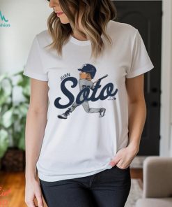 New York Yankees baseball MLB Juan Soto number 22 cartoon graphic design shirt