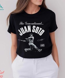 New York Yankees the generational Juan Soto signature shirt, hoodie, sweater, long sleeve and tank top New York Yankees the generational Juan Soto signature shirt