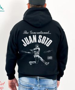New York Yankees the generational Juan Soto signature shirt, hoodie, sweater, long sleeve and tank top New York Yankees the generational Juan Soto signature shirt