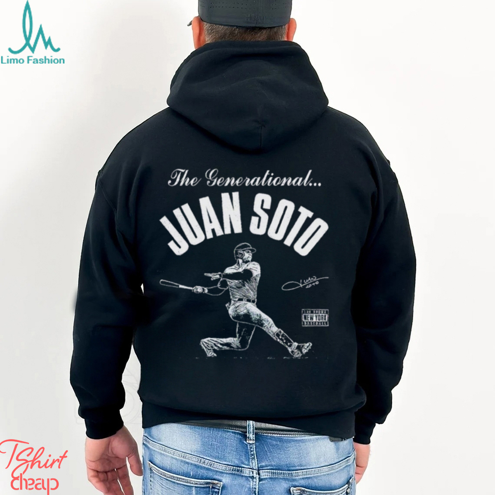 New York Yankees the generational Juan Soto signature shirt New York Yankees the generational Juan Soto signature shirt