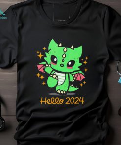 New year 2024 year of the dragon cute cartoon shirt