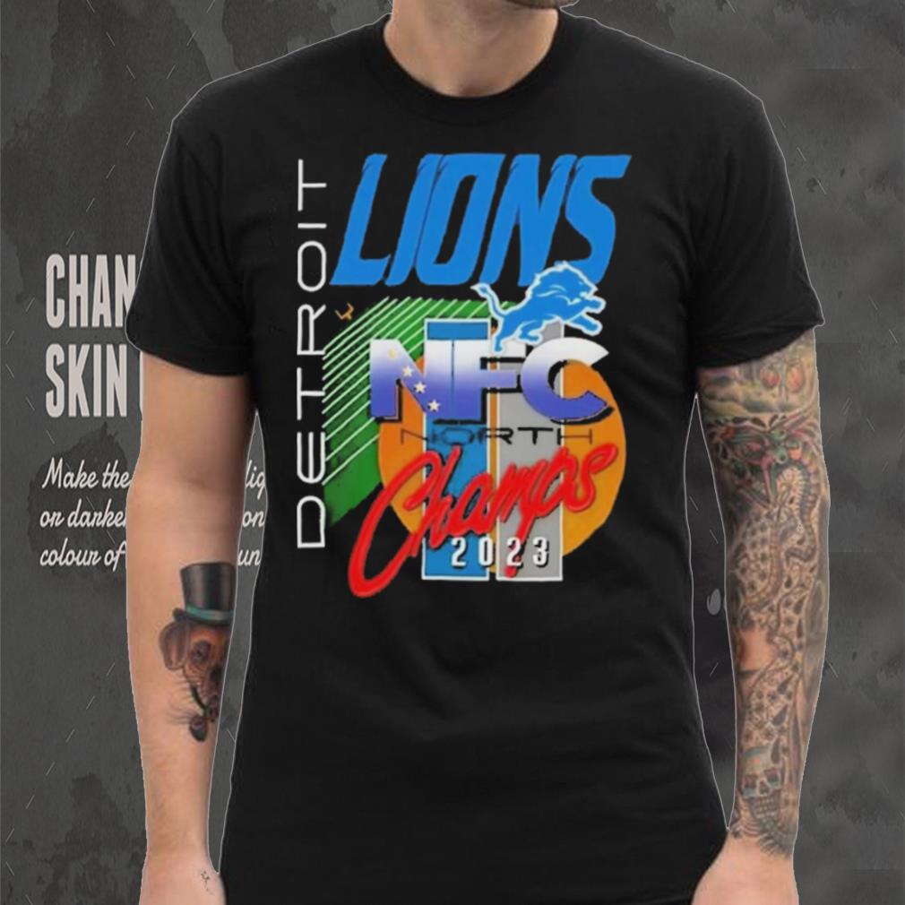 Nfc Champions Detroit Champions 2023 Logo T Shirt Nfc Champions Detroit Champions 2023 Logo T Shirt