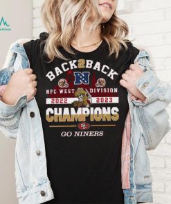 Nfc west division champions san francisco 49ers 2023 shirt, hoodie, sweater, long sleeve and tank top Nfc west division champions san francisco 49ers 2023 shirt