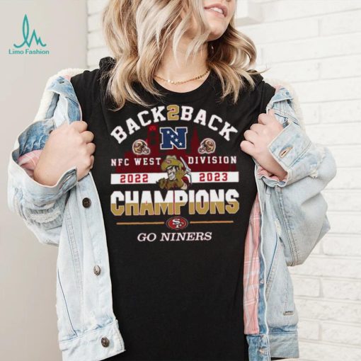 Nfc west division champions san francisco 49ers 2023 shirt