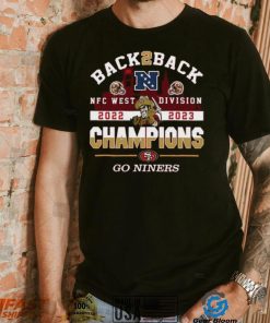 Nfc west division champions san francisco 49ers 2023 shirt, hoodie, sweater, long sleeve and tank top Nfc west division champions san francisco 49ers 2023 shirt