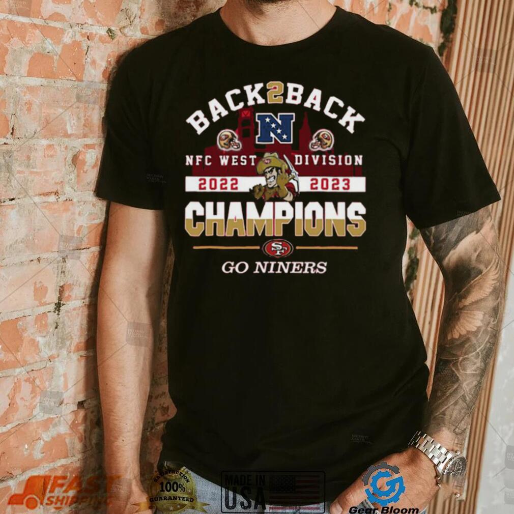 Nfc west division champions san francisco 49ers 2023 shirt Nfc west division champions san francisco 49ers 2023 shirt