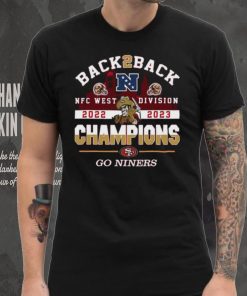 Nfc west division champions san francisco 49ers 2023 shirt, hoodie, sweater, long sleeve and tank top Nfc west division champions san francisco 49ers 2023 shirt