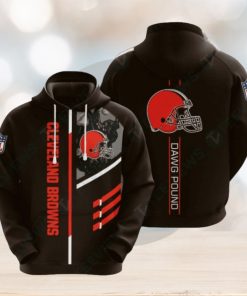 Nfl Cleveland Browns 3D Hoodies For Sale