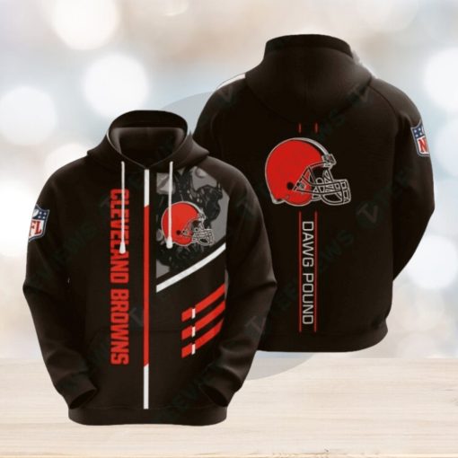 Nfl Cleveland Browns 3D Hoodies For Sale