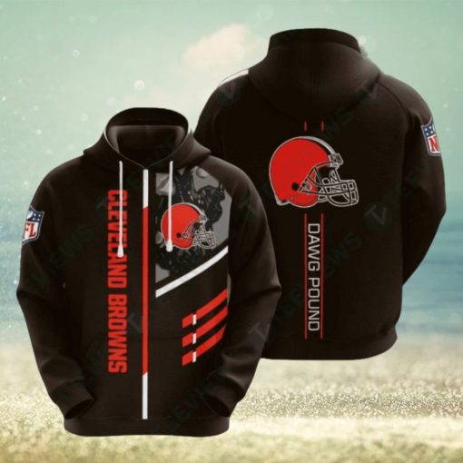 Nfl Cleveland Browns 3D Hoodies For Sale