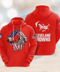 Nfl Cleveland Browns Best 3D Hoodies Print