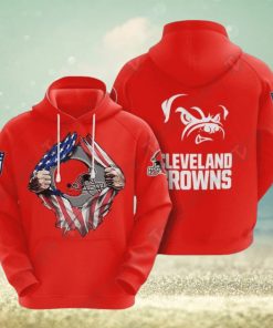 Nfl Cleveland Browns Best 3D Hoodies Print
