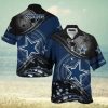 NFL Summer Hawaiian Shirt, NFL Kansas City Chiefs Hawaiian Shirt