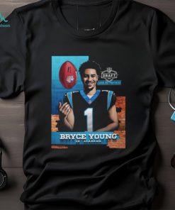 Nfl Draft 2023 Carolina Panthers Bryce Young Qb Alabama Crimson Tide Shirt