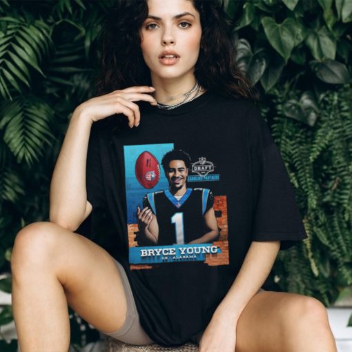 Nfl Draft 2023 Carolina Panthers Bryce Young Qb Alabama Crimson Tide Shirt