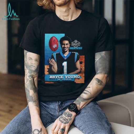 Nfl Draft 2023 Carolina Panthers Bryce Young Qb Alabama Crimson Tide Shirt