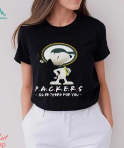 Nfl Green Bay Packers Snoopy I’ll Be There For You 2023 T Shirt