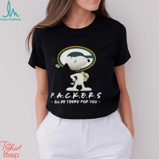 Nfl Green Bay Packers Snoopy I’ll Be There For You 2023 T Shirt