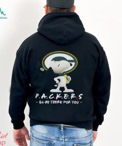 Nfl Green Bay Packers Snoopy I’ll Be There For You 2023 T Shirt