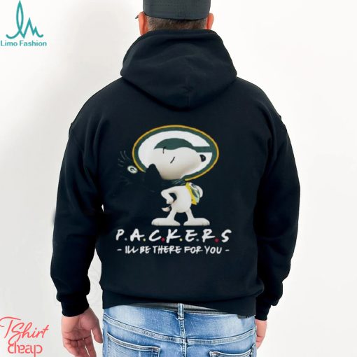 Nfl Green Bay Packers Snoopy I’ll Be There For You 2023 T Shirt