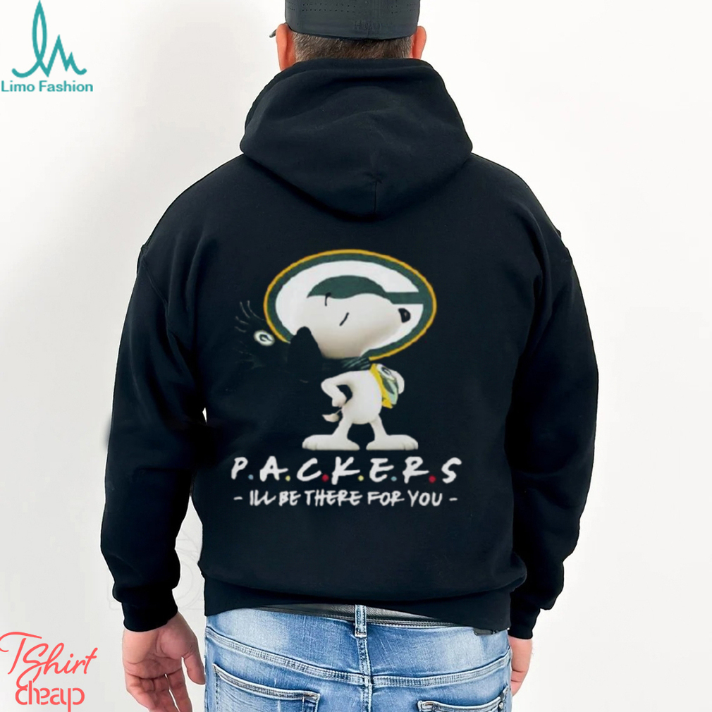 Nfl Green Bay Packers Snoopy I’ll Be There For You 2023 T Shirt Nfl Green Bay Packers Snoopy I’ll Be There For You 2023 T Shirt