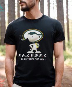 Nfl Green Bay Packers Snoopy I’ll Be There For You 2023 T Shirt