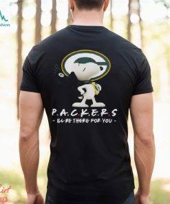 Nfl Green Bay Packers Snoopy I’ll Be There For You 2023 T Shirt