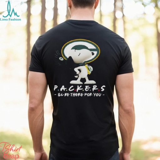 Nfl Green Bay Packers Snoopy I’ll Be There For You 2023 T Shirt